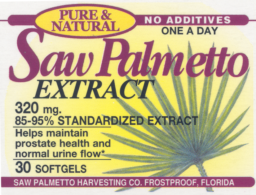 Saw Palmetto 320 30s
